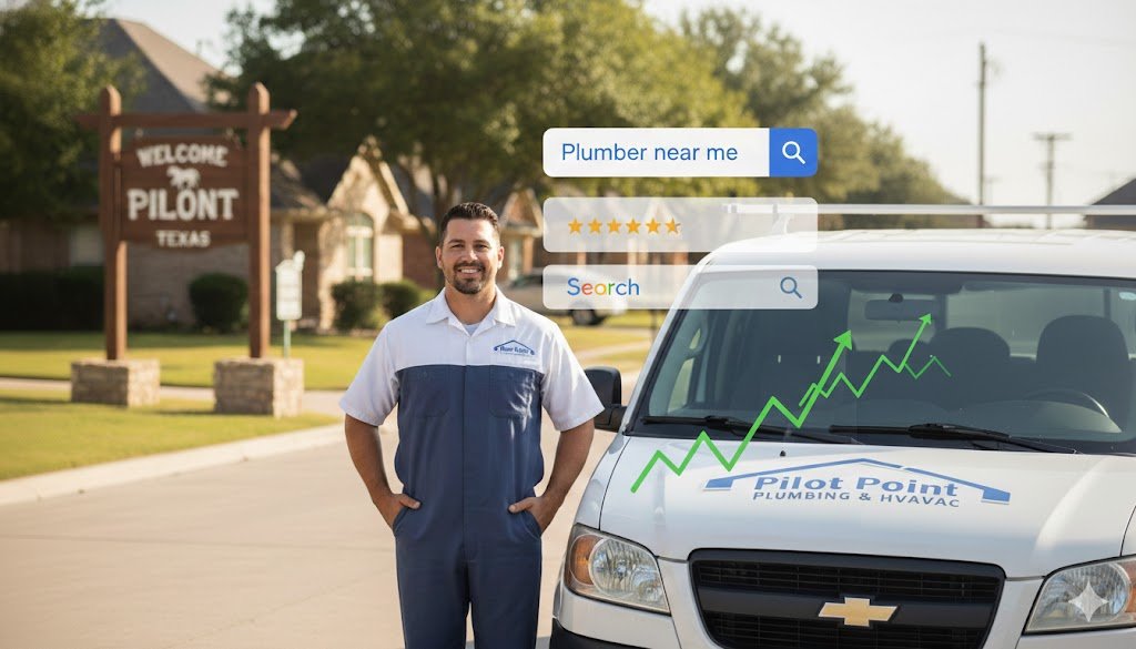 SEO for Plumbers in Pilot Point, TX