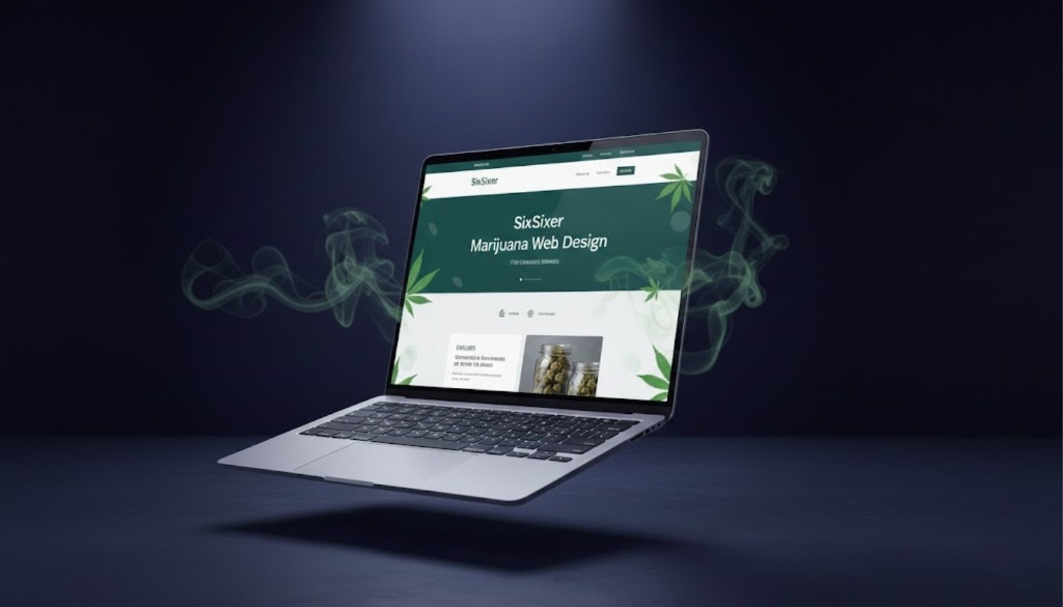 SixSixer Marijuana Web Design