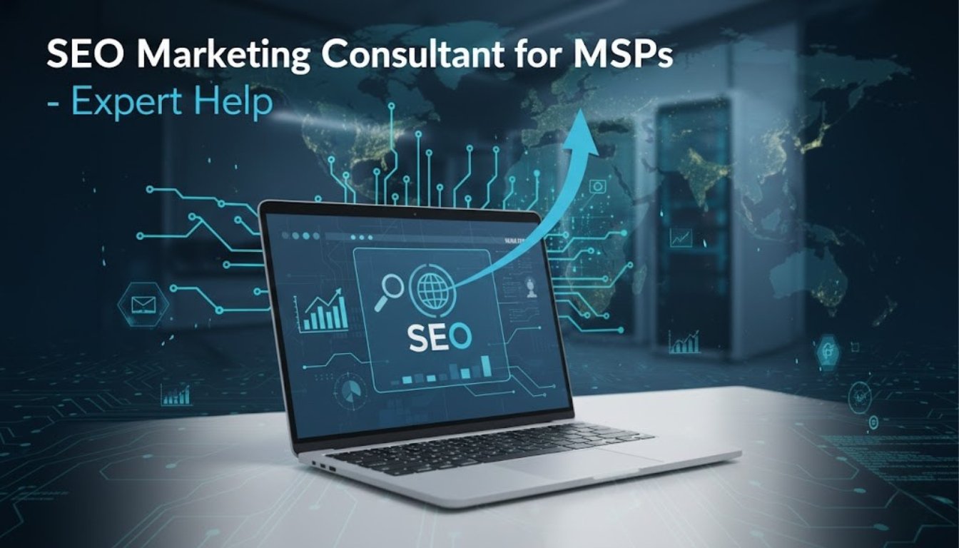 SEO Marketing Consultant for MSPs